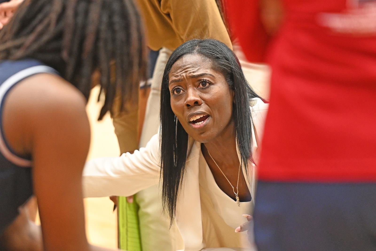 Cypress Springs High School Head Coach Taneisha Rogers was voted the District 16-6A Coach of the Year.